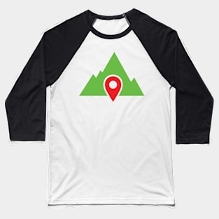 Green Area Baseball T-Shirt